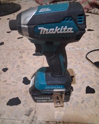 Makita Kit 18V LXT Impact DTD153 Brushless