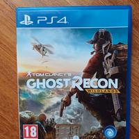 Gosth recon tom clancy's per ps4