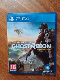 Gosth recon tom clancy's per ps4