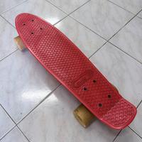 Skateboard OXELO rosso