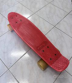 Skateboard OXELO rosso