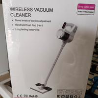 Aspirapolvere Ciclonico ricaricabile NUOVO 