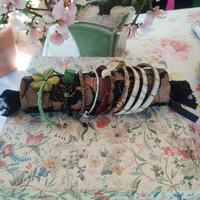 Porta bracciali completo 