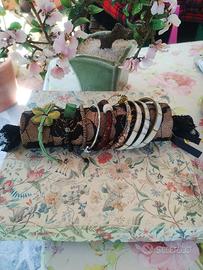 Porta bracciali completo 