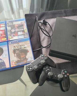 PS4 più giochi