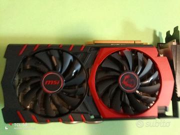 Scheda video MSI r9 380 2Gb + Omaggio