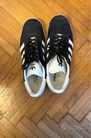 Adidas Gazzelle Uomo nere 44