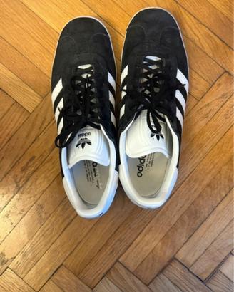 Adidas Gazzelle Uomo nere 44