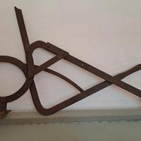 Antico attrezzo per fascine