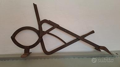 Antico attrezzo per fascine