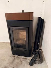 STUFA PELLET MCZ SILENT 7,5 KW