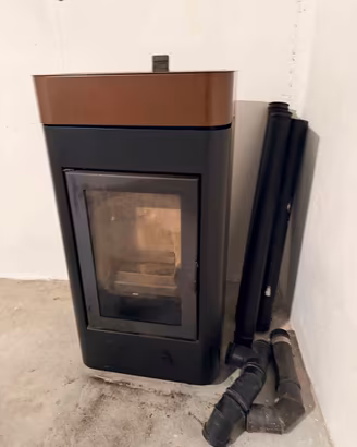 STUFA PELLET MCZ SILENT 7,5 KW