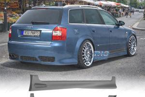 MINIGONNE LATERALI AUDI A4 B6 8E 00-04 LOOK GT4