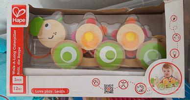 HAPE Bruco trainabile