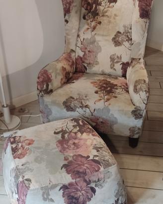 Poltrona stile Berger 