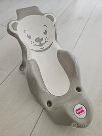 Sdraietta da bagno neonato