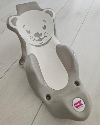 Sdraietta da bagno neonato