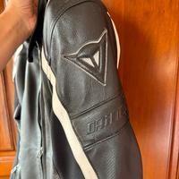 Giacca moto pelle Dainese