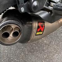 Scarico Akrapovic per Yamaha MT07-Tracer-XSR 700