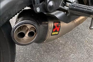 Scarico Akrapovic per Yamaha MT07-Tracer-XSR 700
