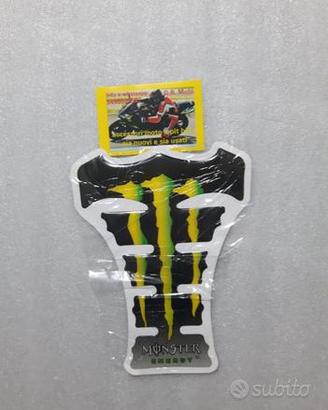 PARASERBATOIO ADESIVO RESINA 3D MOTO HONDA YAMAHA
