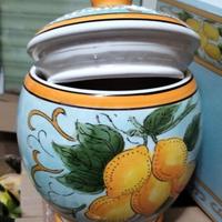 biscottiera in ceramica 