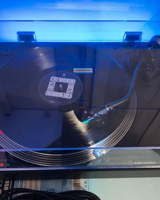 Giradischi audio tecnica AT-LP120XUSB