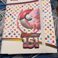 Master set pokemon 151 completo