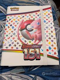 Master set pokemon 151 completo