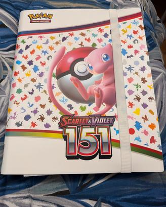 Master set pokemon 151 completo