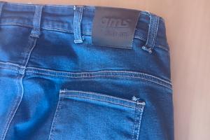 pantaloni moto in kevlar 