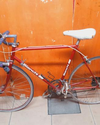 BICICLETTA BIANCHI da corsa  VINTAGE 