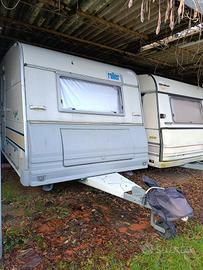Roulotte 4 posti
