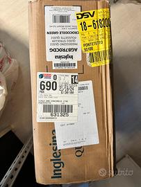 NUOVO Passeggino INGLESINA SQUID2 CROCODILE GREEN