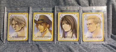 Deck da 5 Card di Triple Triad Final Fantasy 8