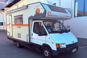 Camper Ford transit 91000 km 1989