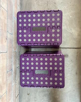 2 Sgabelli per bambini