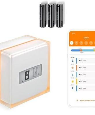 Netatmo Termostato Wifi Intelligente