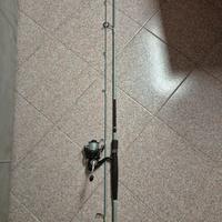 canna da pesca per spinning