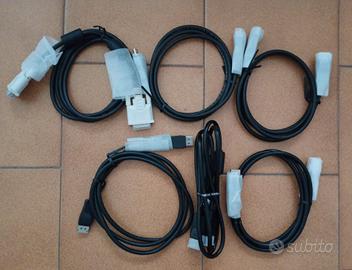 Cavi display port  + DVI