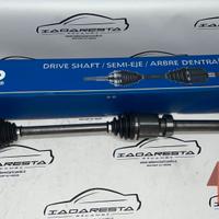 Semiasse Ant Dx Renault Captur 1.5Dci 391000367R