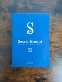“Sacris Erudiri" - Brepols 2018