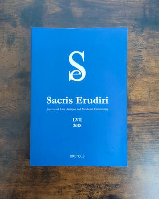 “Sacris Erudiri" - Brepols 2018