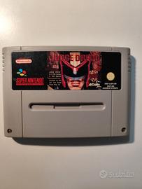 Gioco Judge Dredd snes supernintendo