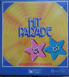 Box 10 musicassette HIT PARADE '61 '65