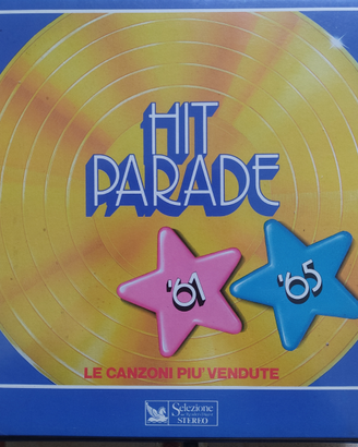 Box 10 musicassette HIT PARADE '61 '65
