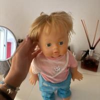 Giochi preziosi cicciobello cammina sulla neve