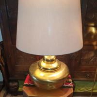 lampada da tavolo + 2 lampade da comodino vintage