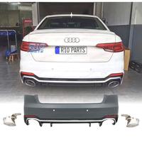 PARAURTI POSTERIORE PER AUDI A4 B9 SEDAN 16-