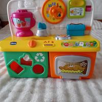 cucina parlante chicco 